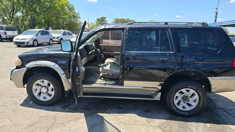 mitsubishi montero sport 2001 JA4LS31H81P037927 image mitsubishi montero sport 2001 JA4LS31H81P037927 image